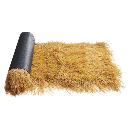 Artificial Thatch Roof Roll 0.4 x 1.2 m, Waterproof, Fire-Resistant