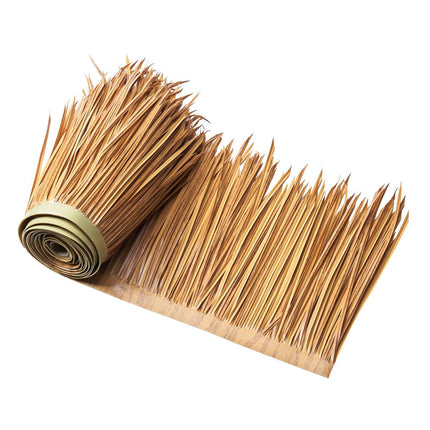 Artificial Thatch Roofing Roll 0.4 x 1 m, PE, Waterproof