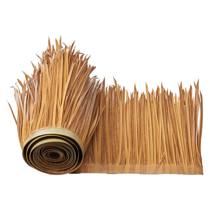 Artificial Thatch Roofing Roll 0.4 x 1 m, PE, Waterproof