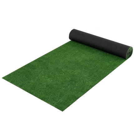 Artificial Turf Rug 5x1 M, Low 7 mm Pile, Drainage Holes