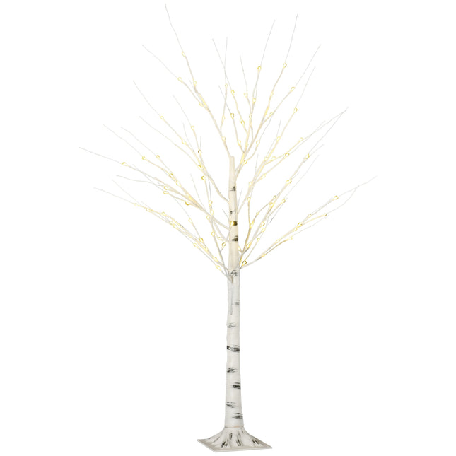 150 cm LED Artificial Birch - Christmas & Party Decor