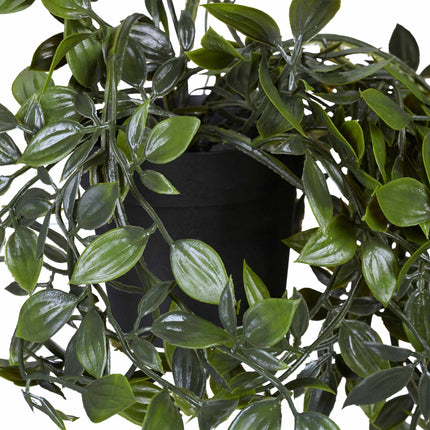 Artificial hanging plants set of 2