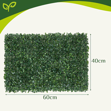 Artificial hedge for balcony 0.4x0.6cm Gardlov25390