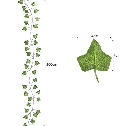 Artificial ivy + LED Gardlov 24538