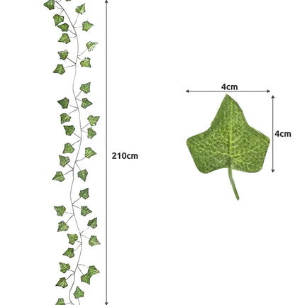 Artificial ivy garland 12.6m Gardlov 19733