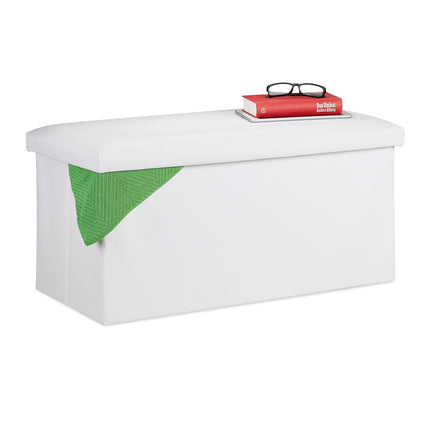 Artificial leather bench