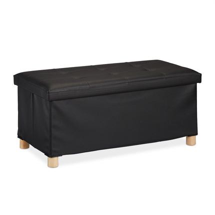 Artificial leather bench