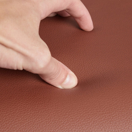 Artificial leather bench