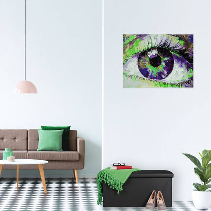 Artificial leather bench