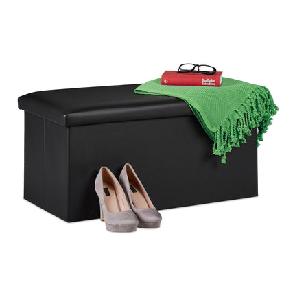Artificial leather bench