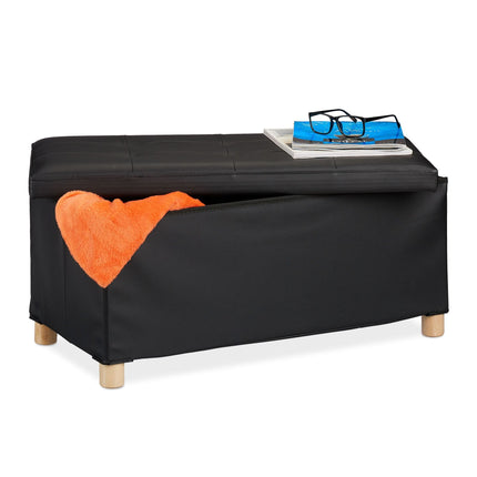 Artificial leather bench