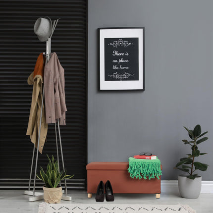 Artificial leather bench