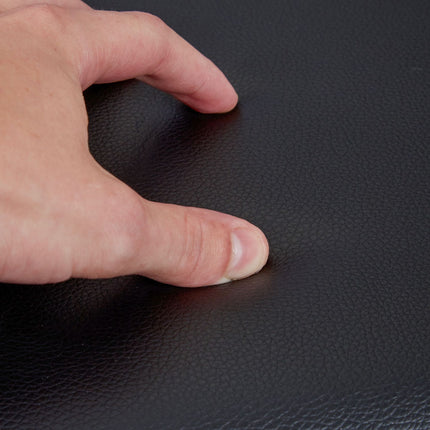 Artificial leather bench