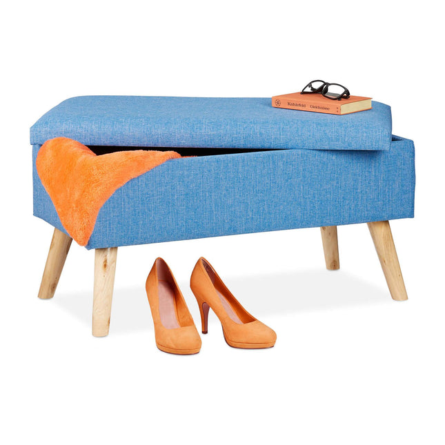 Kunstleren bankje