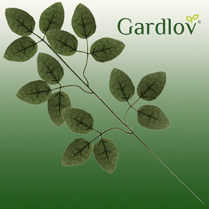 Artificial leaves 47cm - set of 12 pcs. Gardlov 22557