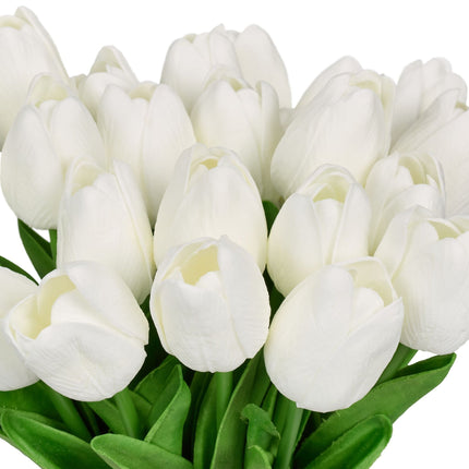 Artificial tulips, 24-pack