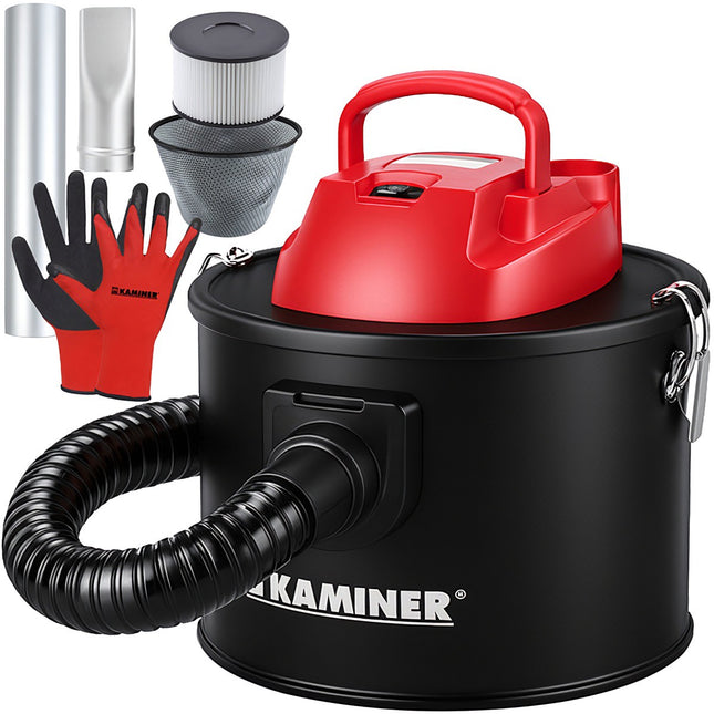Ash Vacuum Cleaner – 10L, 800W, HEPA Filter, Blower Function