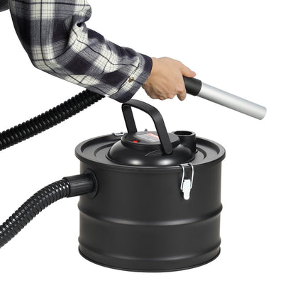 Ash Vacuum Cleaner 15L, 1200W, HEPA, Reverse Suction
