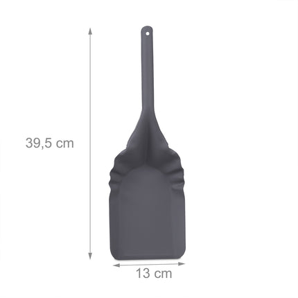 Ash bucket with lid and ash shovel