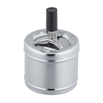 Ashtray with Spin-top Lid