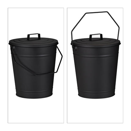 Ashtray with lid 12 l
