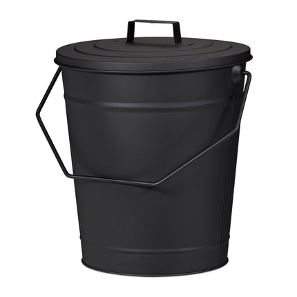Ashtray with lid 12 l