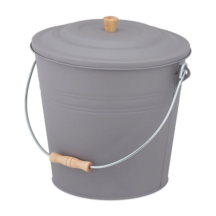 Ashtray with lid 12 l