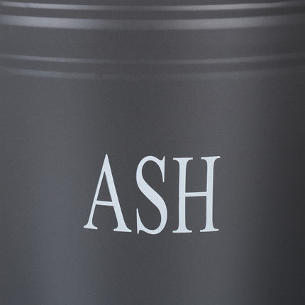 Ashtray with lid 12 l