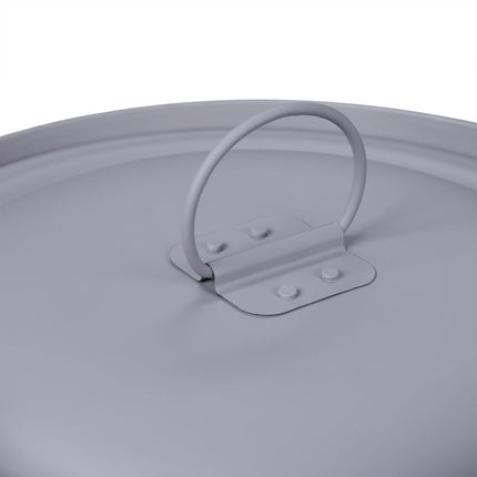 Ashtray with lid 12 l