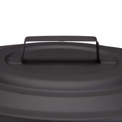 Ashtray with lid 24 l