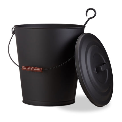 Ashtray with lid 24 l