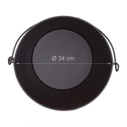 Ashtray with lid 24 l