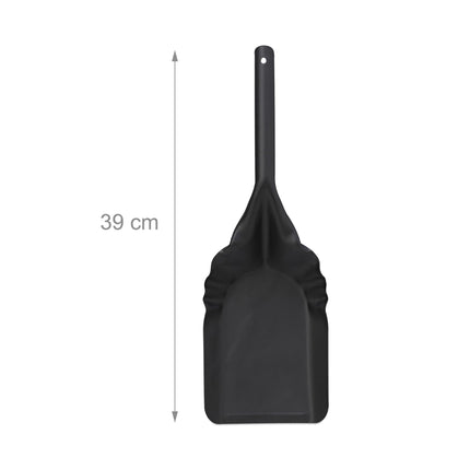 Ashtray with lid and shovel