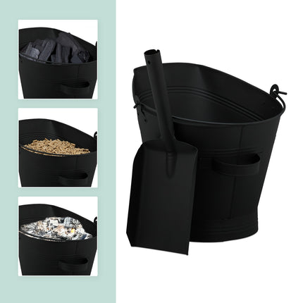 Ashtray with shovel 11 l