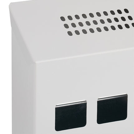 Ashtray with white wall