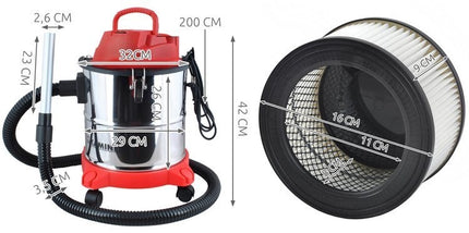 Ash vacuum cleaner ODK005-20L