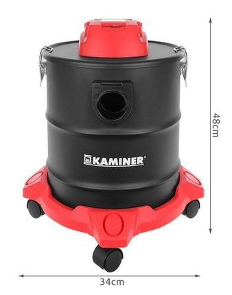 Ash vacuum cleaner ODK013-20L, heat-resistant