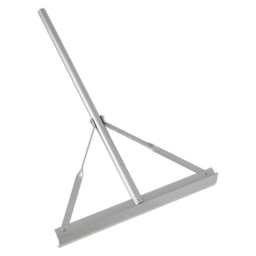 Asphalt Landscape Rake, 60 In Handle, 20 In Aluminum Head