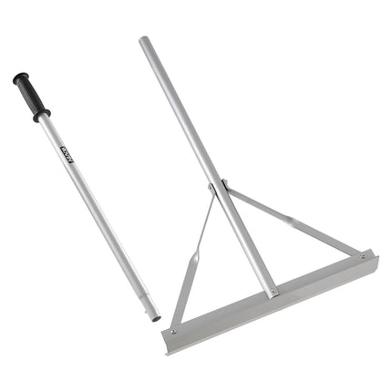 Asphalt Landscape Rake, 60 In Handle, 20 In Aluminum Head