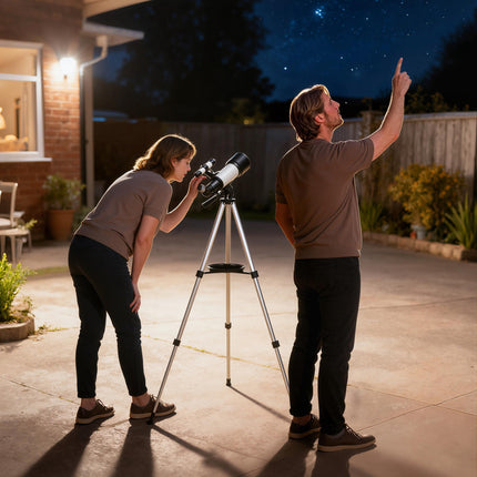 Astronomy Telescope 70mm Aperture 400mm AZ Mount Tripod