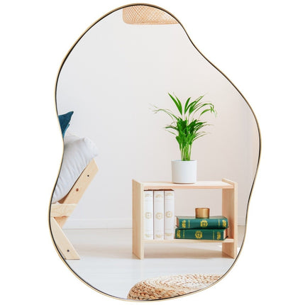 Asymmetrical Wall Mirror, 78 x 56.5 cm, HD Reflection