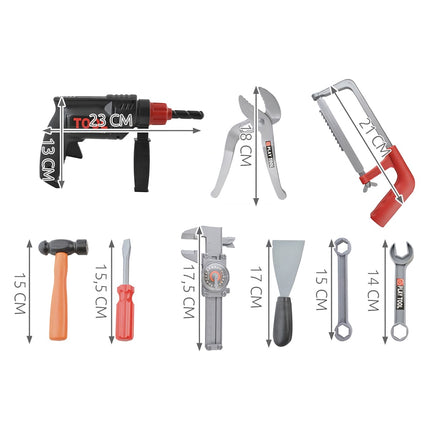 A toy tool box