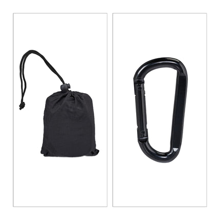 Attachment device for hammock