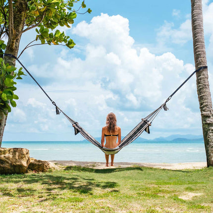 Attachment device for hammock