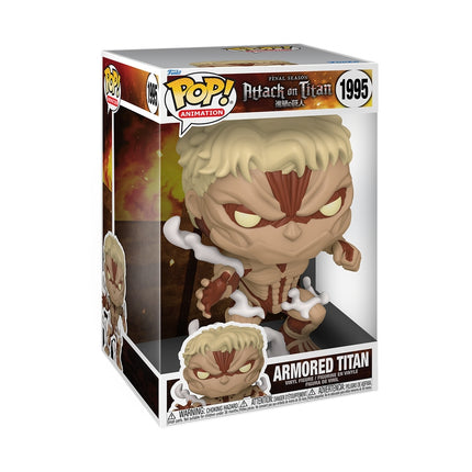 Attack On Titan Jumbo Vinyl Figure - Armored Titan Collectible