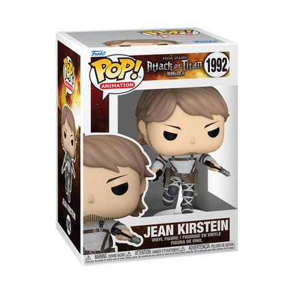 Attack on Titan Funko Pop Vinyl Figure - Jean Kirstein Collectible