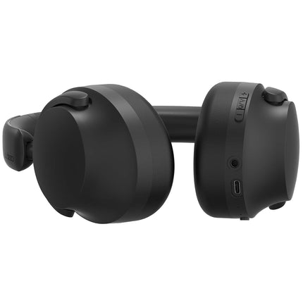Audeeo Melovibe Pro II Hybrid ANC Over-Ear Headphones, Up to 110 Hours, Black