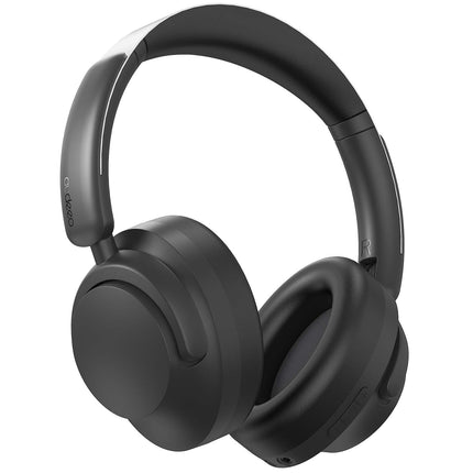 Audeeo Melovibe Pro II Hybrid ANC Over-Ear Headphones, Up to 110 Hours, Black