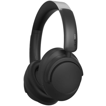 Audeeo Melovibe Pro II Hybrid ANC Over-Ear Headphones, Up to 110 Hours, Black