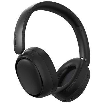 Audeeo Traverse Zen Wireless ANC Over-Ear Headphones, Bluetooth 6.0, Black